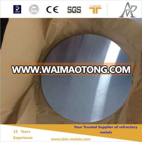 tungsten disk