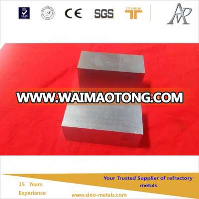 tungsten block