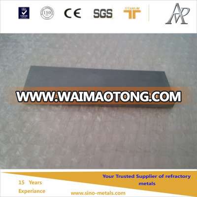 tungsten slab